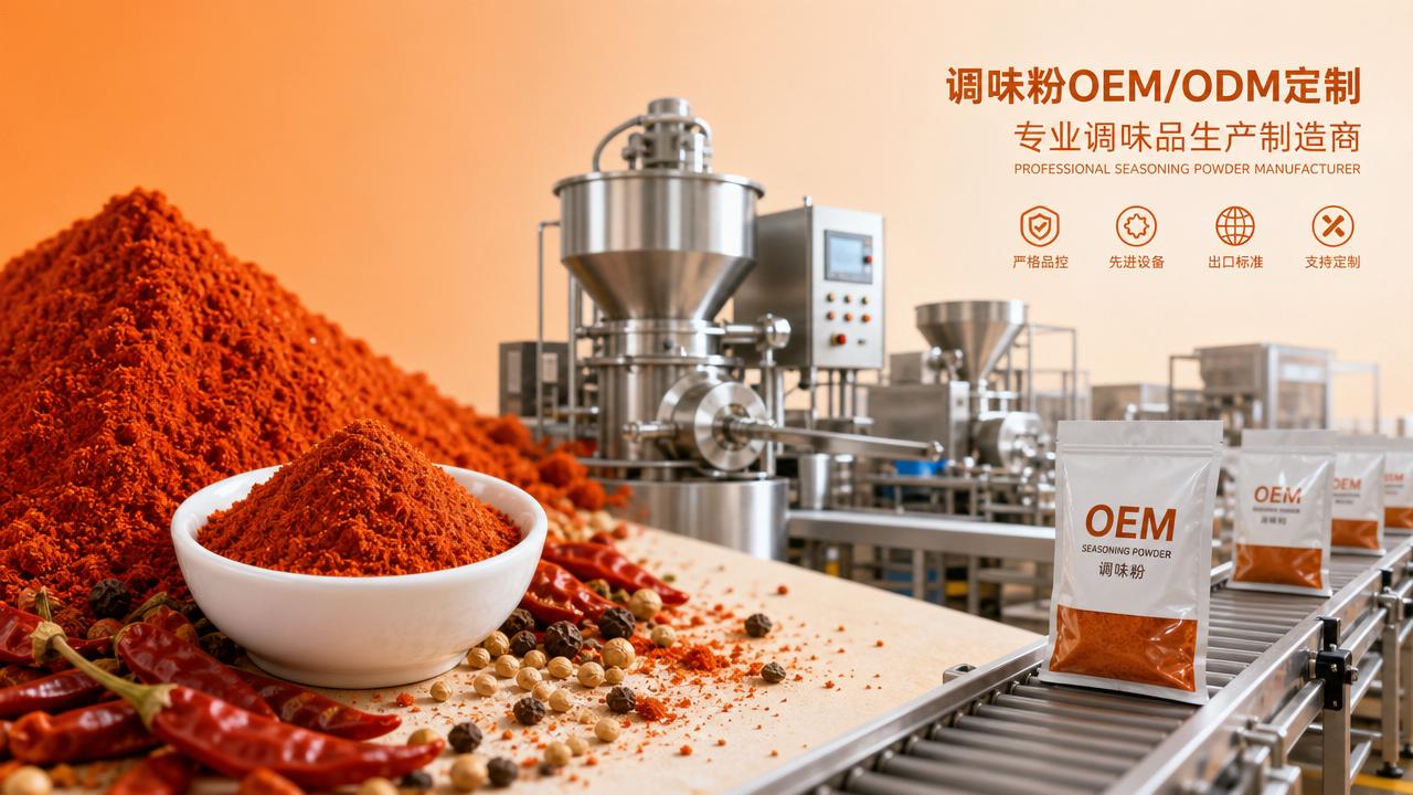 Производитель OEM и приправы в порошке по индивидуальной формуле: Fat Fish Food Solutions