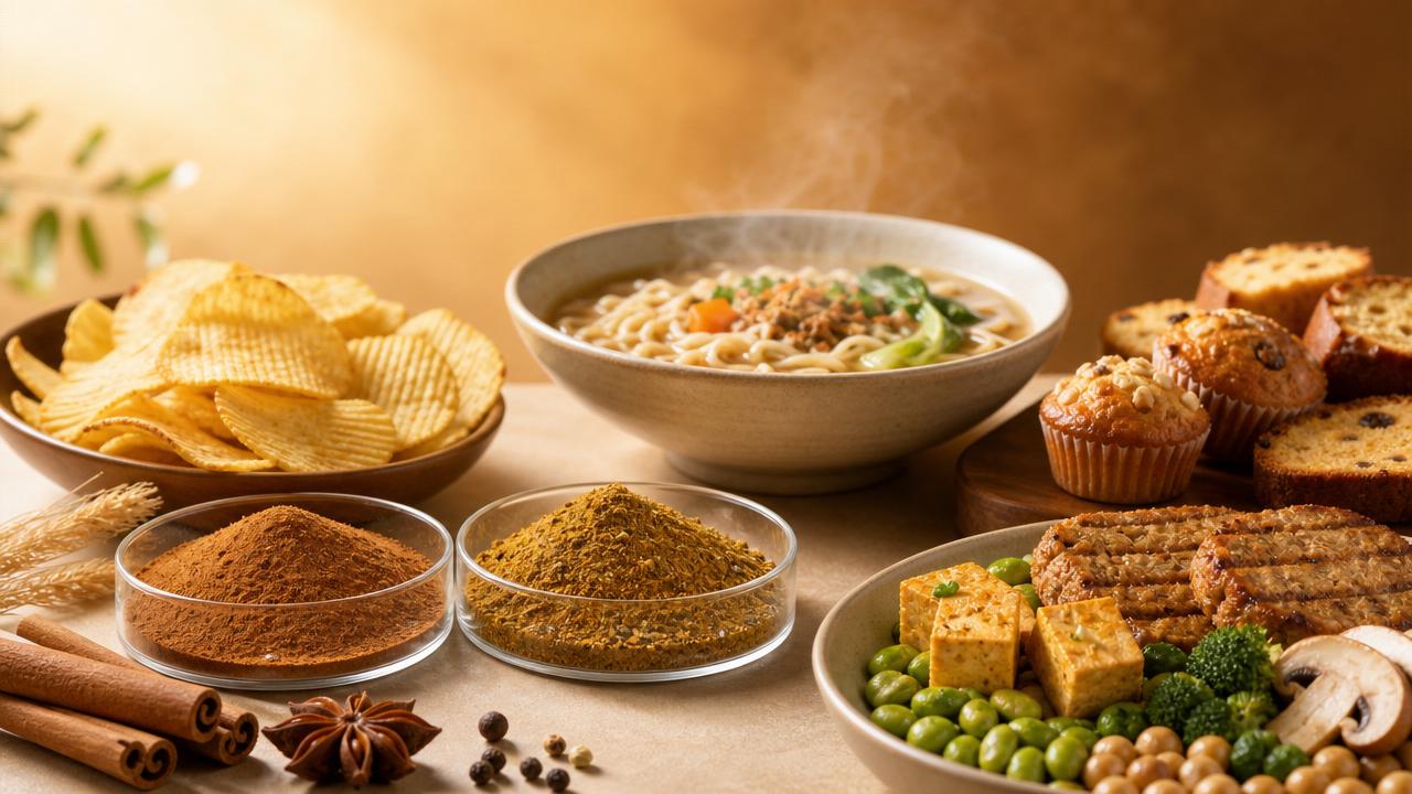 Наука вкуса: как порошковая приправа усиливает вкусы в разных категориях продуктов