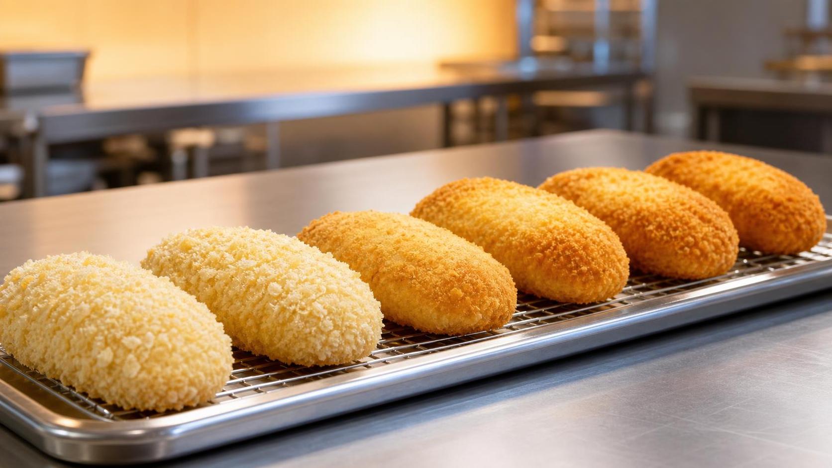 How Bread Crumbs for Baking Change Moisture Retention and Surface Color