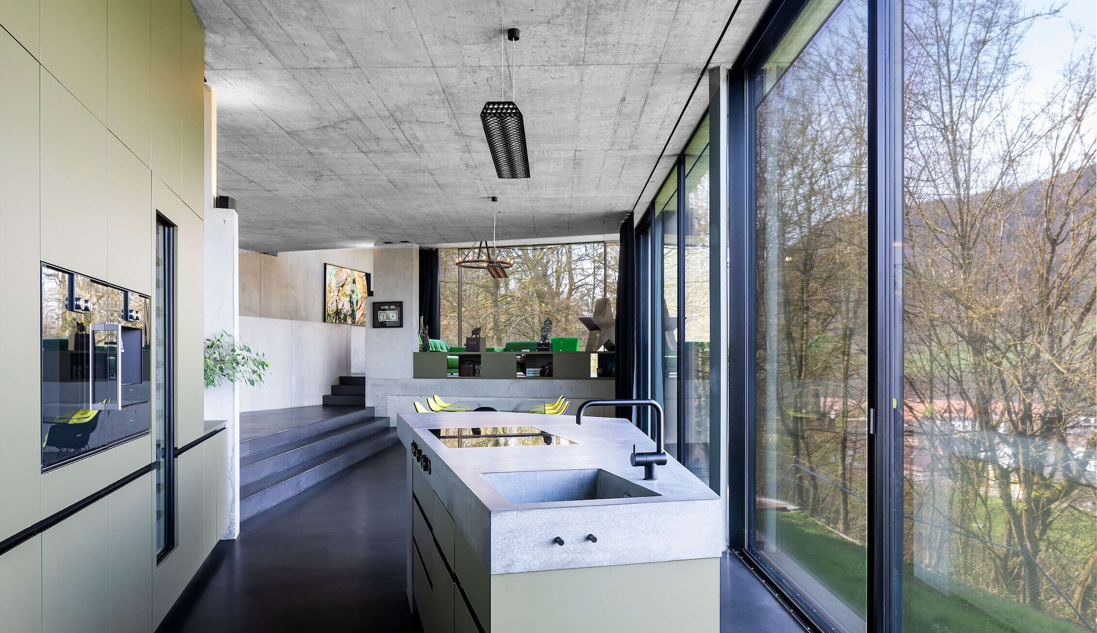 现代优雅与视野