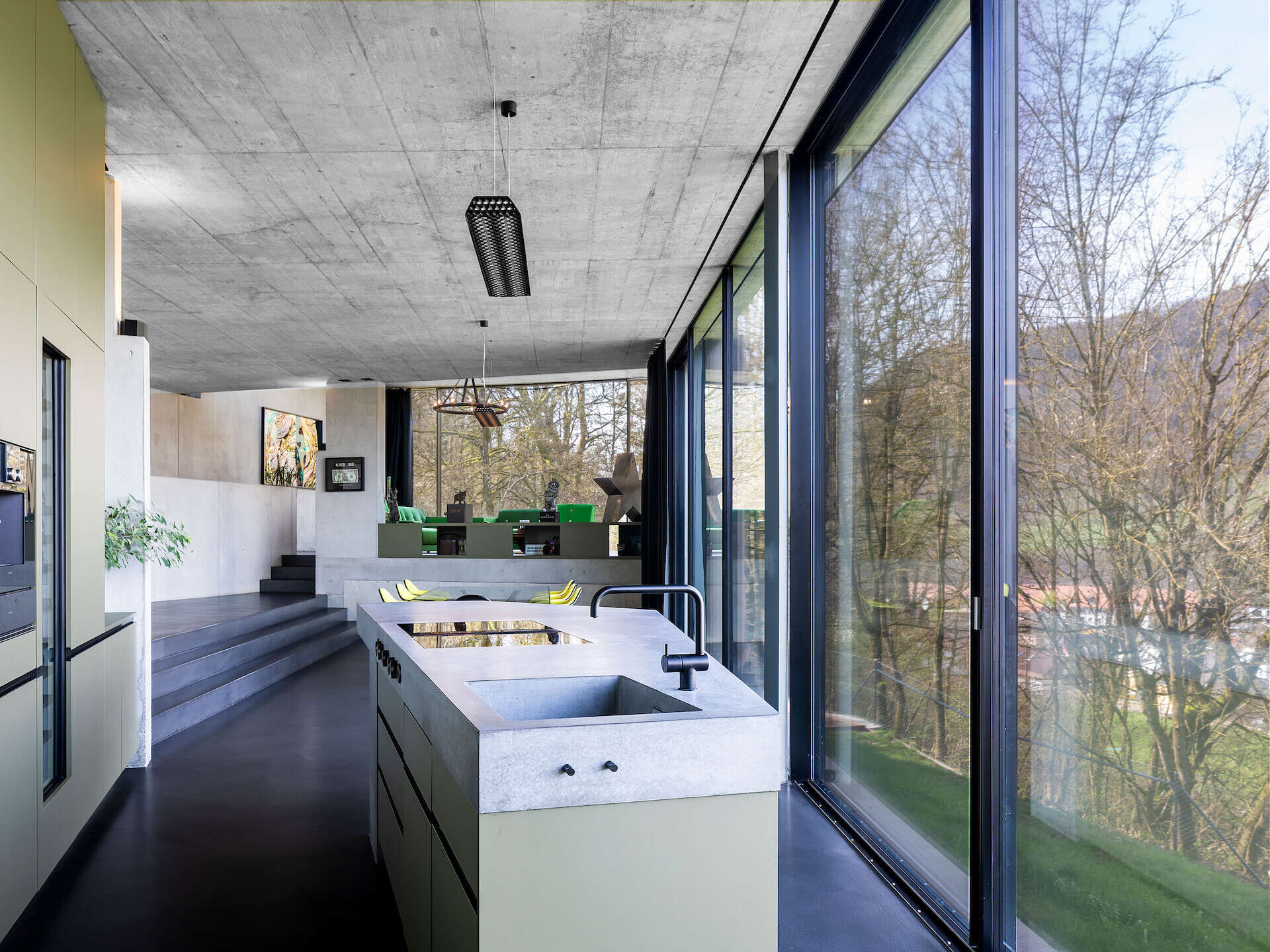 现代优雅与视野