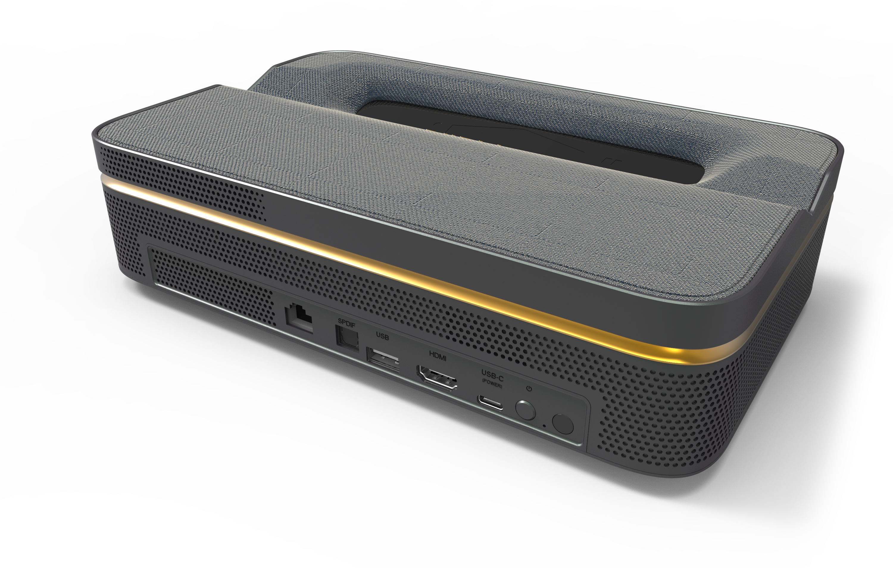 0.23DMD three-color laser ultra-short focus