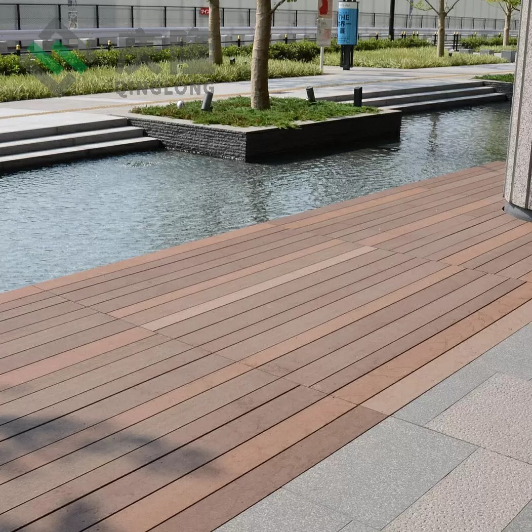Outdoor Waterproofing Wpc Flooring