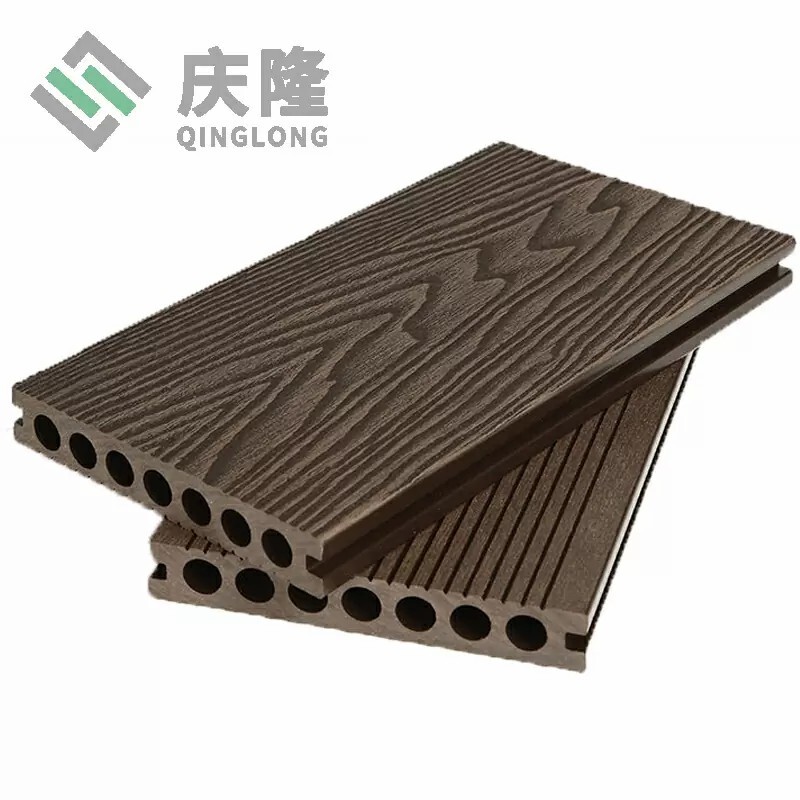 Outdoor Waterproofing Wpc Flooring