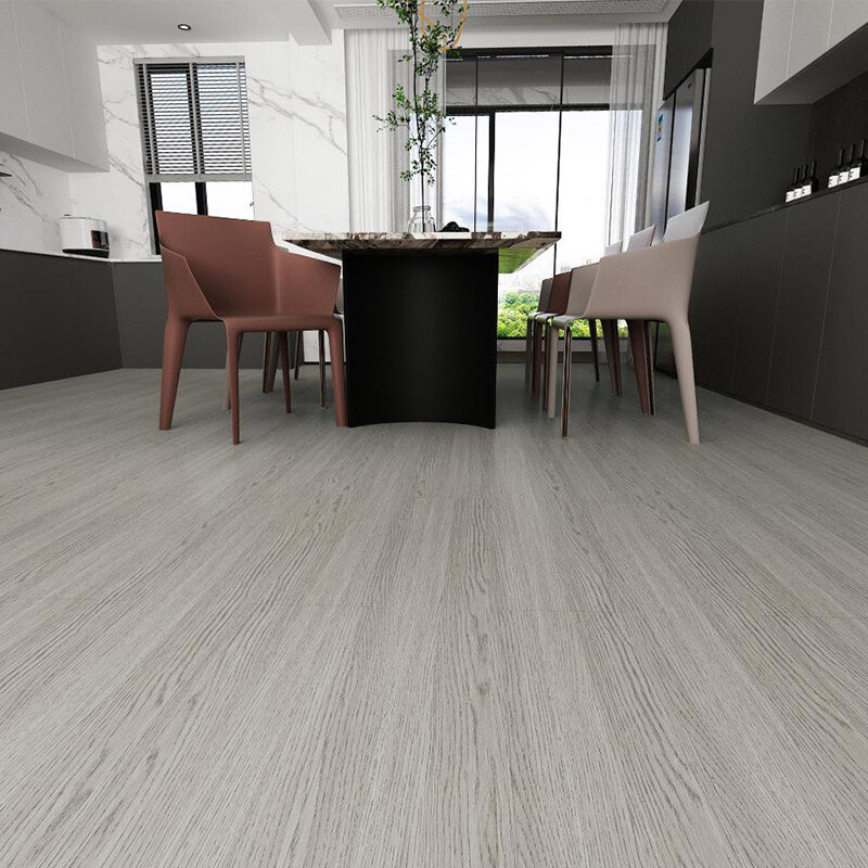 Installation of laminate flooring for Italian customers completed