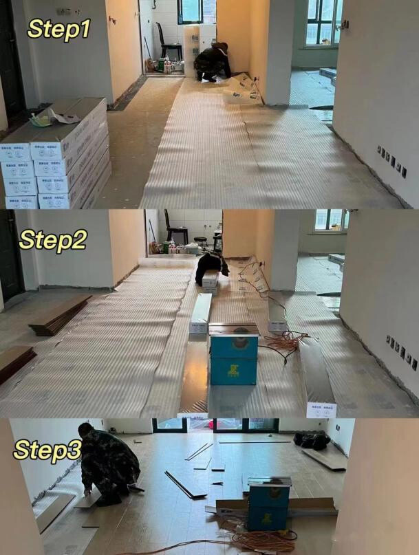 Turkmenistan orders 7mm laminate flooring