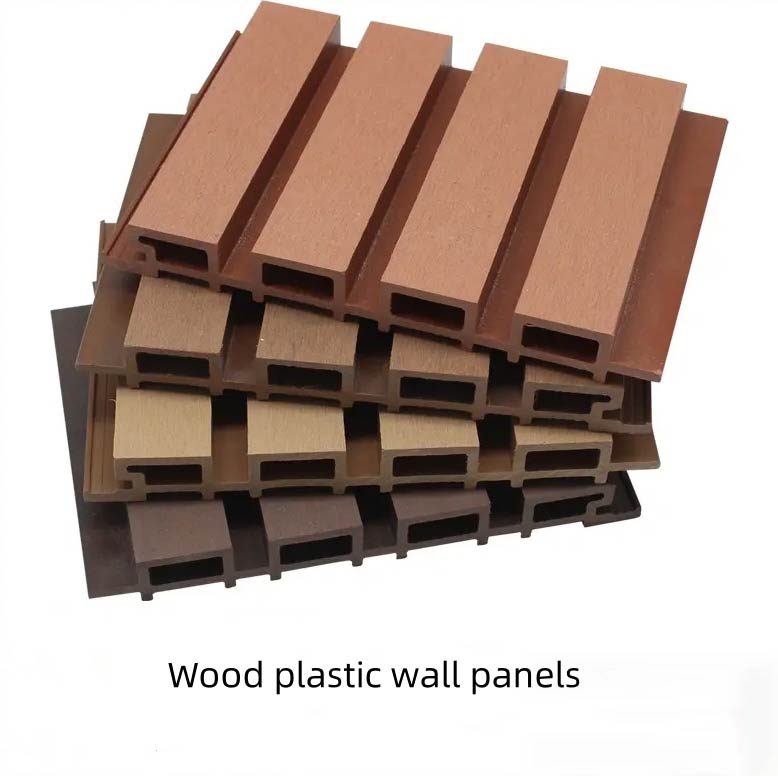 Wood-plastic wallboard