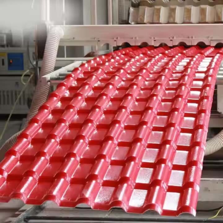 ASA Synthetic Resin Tile