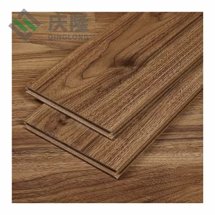 Premium Hardwood Black Laminate Flooring