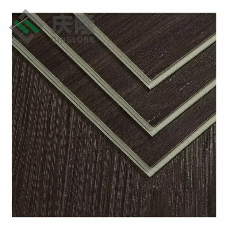 Safe and Comfortable Underfoot Eco-Friendly Spc Flooring