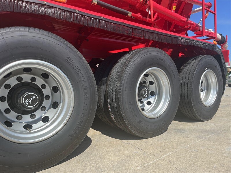 Полуприцеп-цистерна для сыпучих цементов