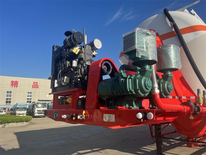 Полуприцеп-цистерна для порошка