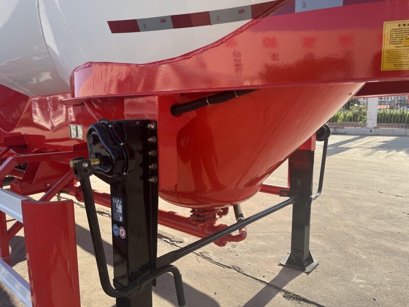 Полуприцеп-цистерна для порошка