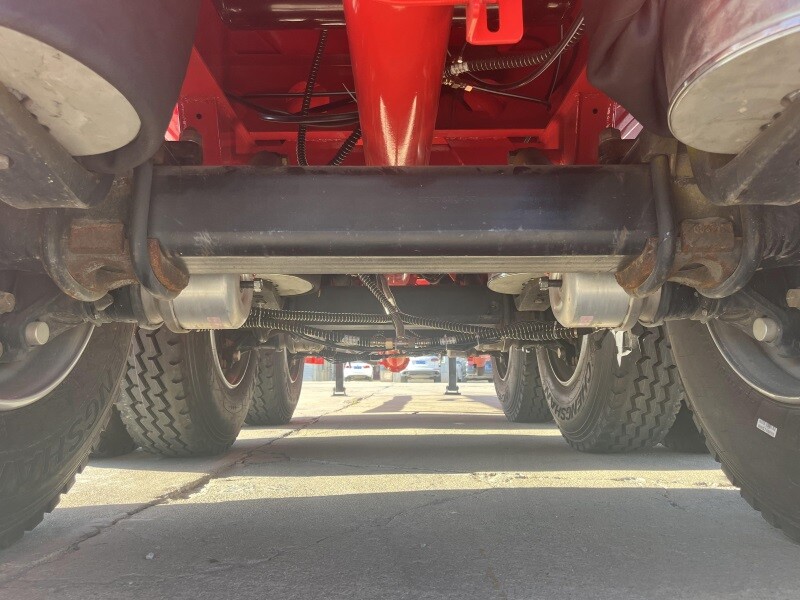 Полуприцеп-цистерна для порошка