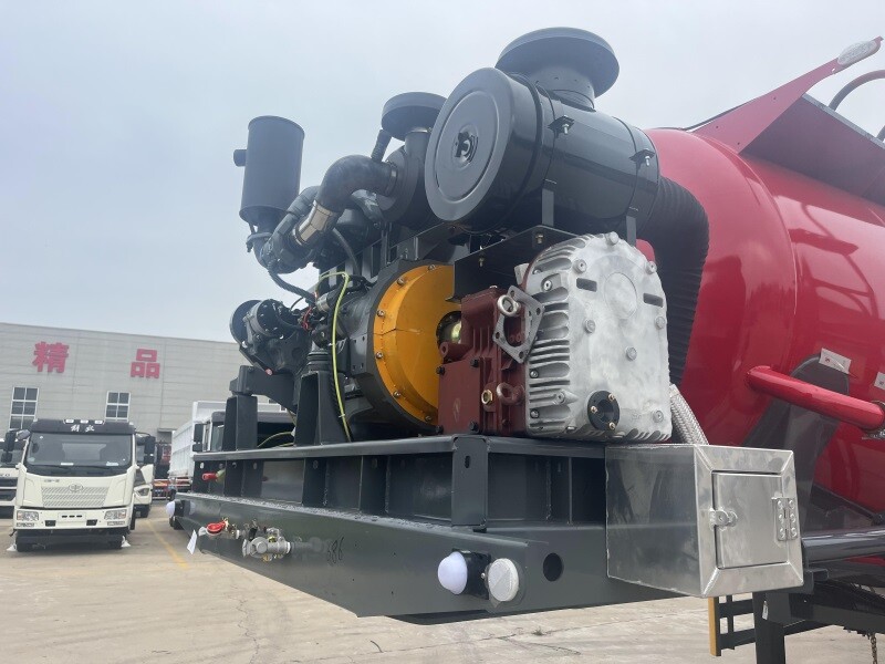 Прицеп-цистерна для цемента 28T