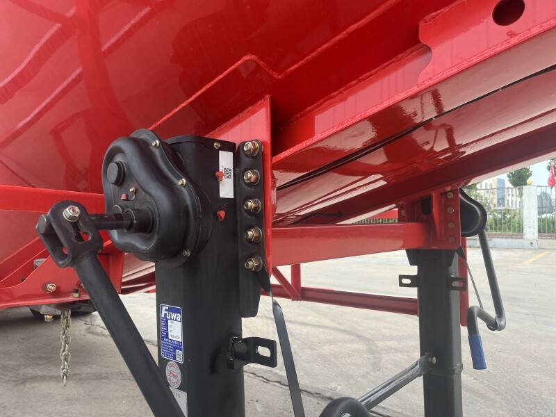 Полуприцеп-цистерна для перевозки цемента навалом 60 тонн