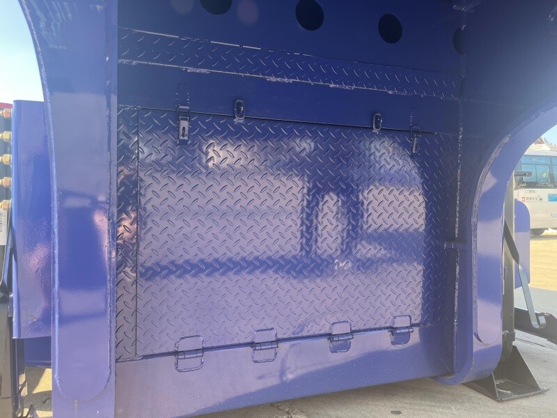 Низкорамный полуприцеп