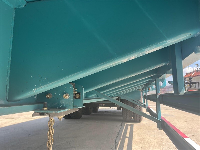 Полуприцеп 60T с низкой кроватью