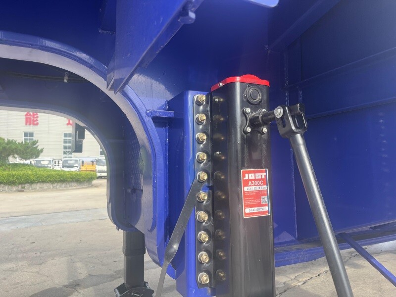 Полуприцеп с низкой платформой 80T