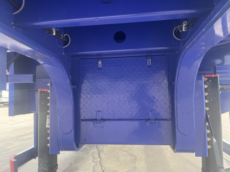 Полуприцеп с низкой платформой 80T