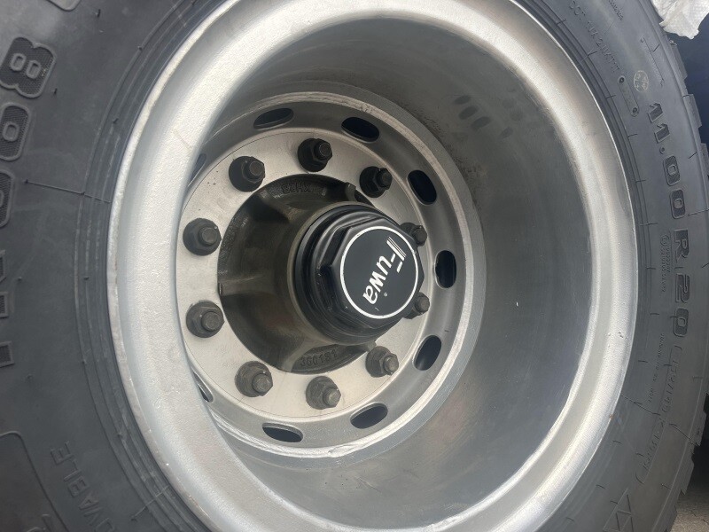 Полуприцеп с низкой платформой 80T