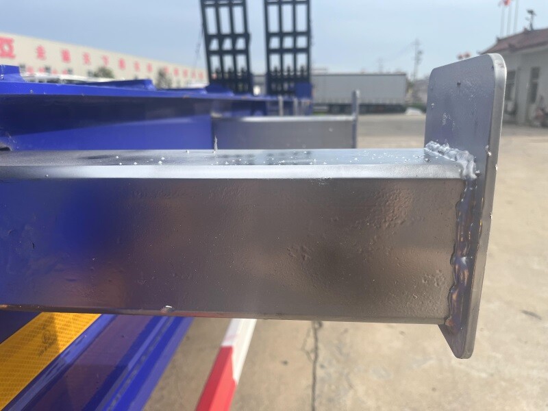 Полуприцеп с низкой платформой 80T