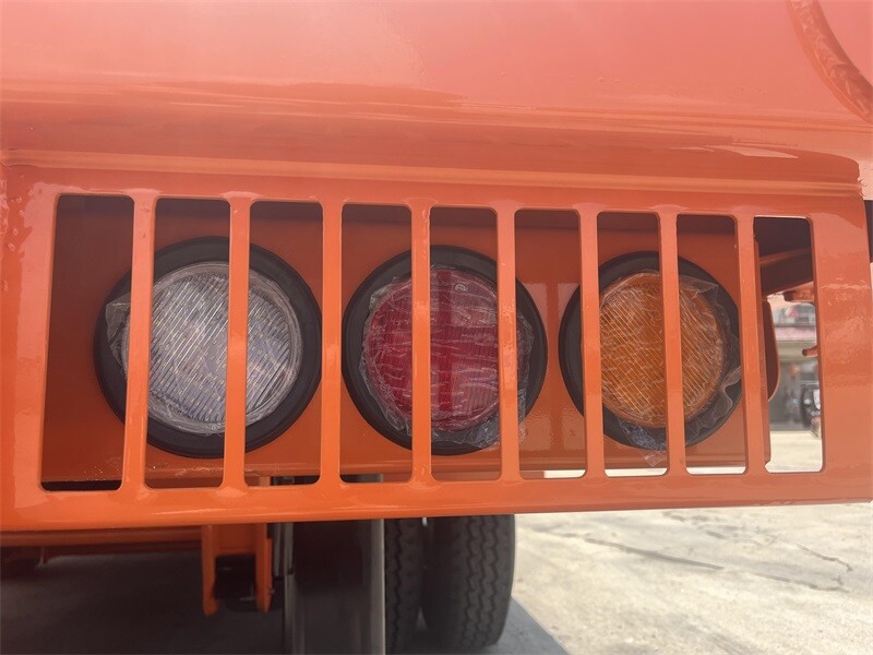 Полуприцеп с низкой платформой 30T