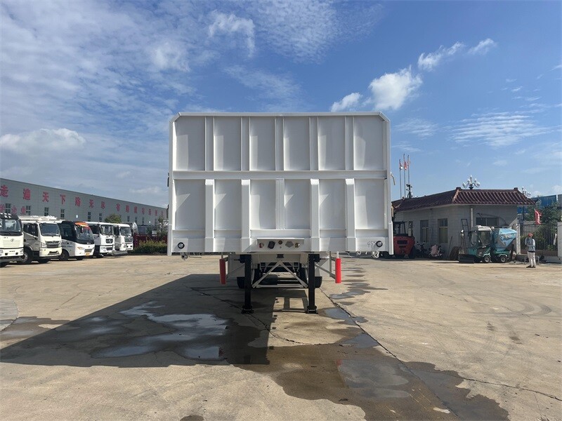 Полуприцеп с боковой стенкой 3 оси