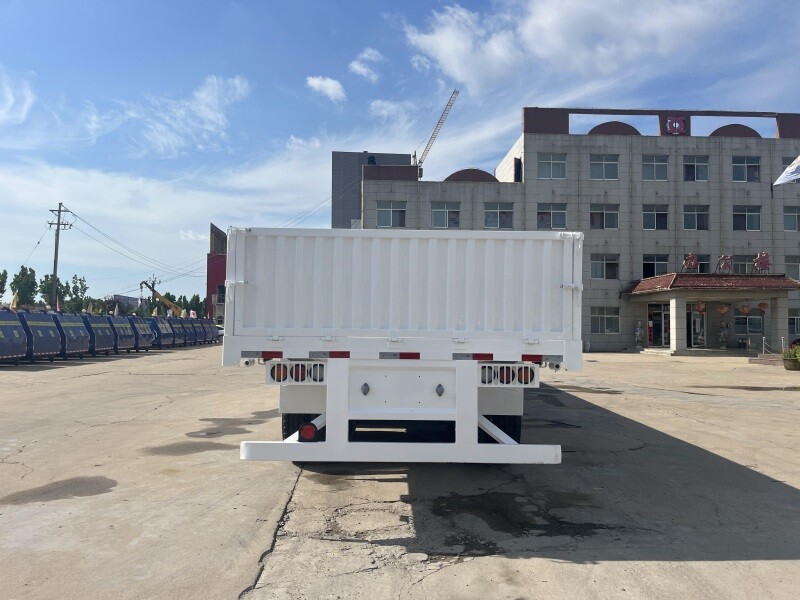 Полуприцеп с боковой стенкой 3 оси