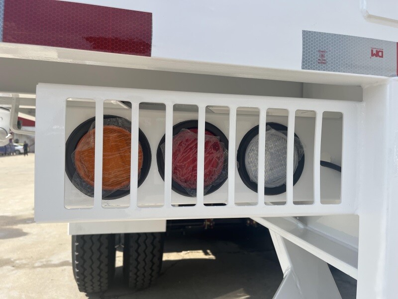 Полуприцеп с боковой стенкой 3 оси