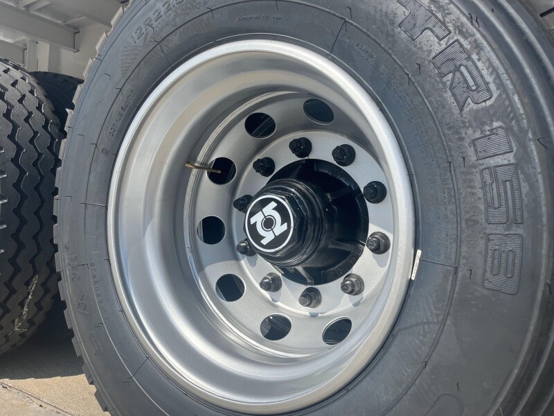 Полуприцеп с боковой стенкой 3 оси