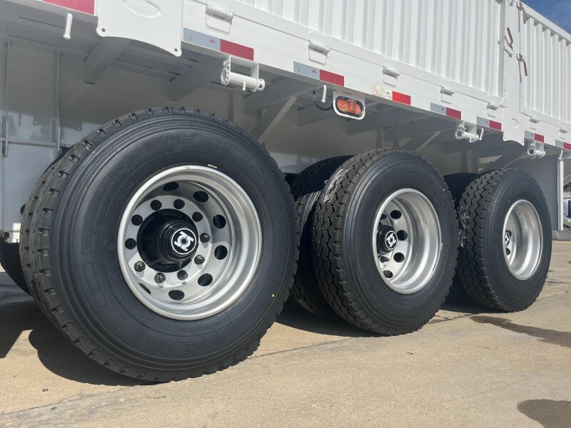 Полуприцеп с боковой стенкой 3 оси