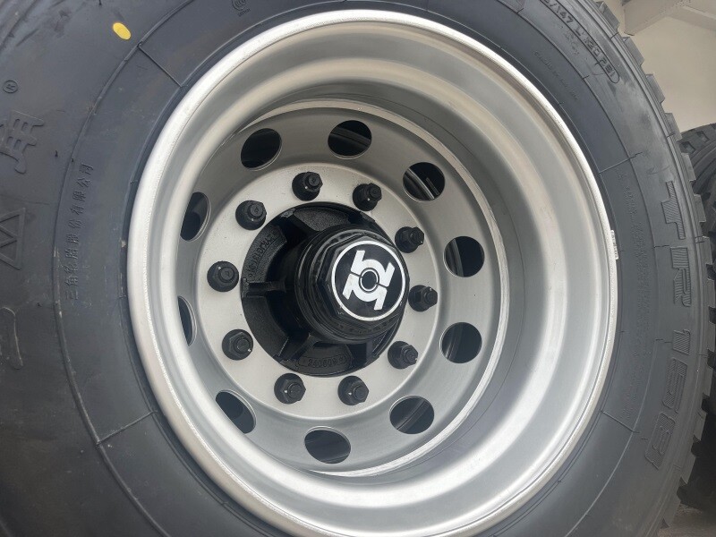 3-осный полуприцеп-забор