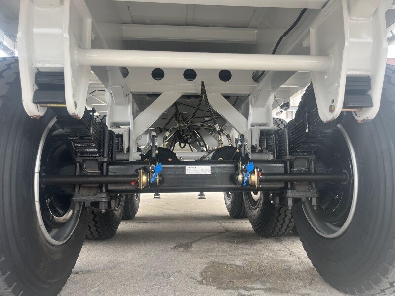 3-осный полуприцеп-забор