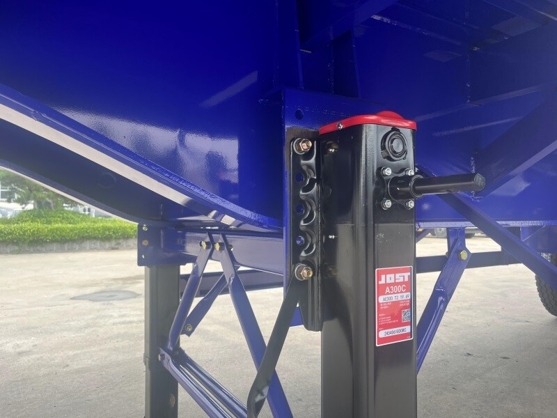 40-футовый бортовой полуприцеп