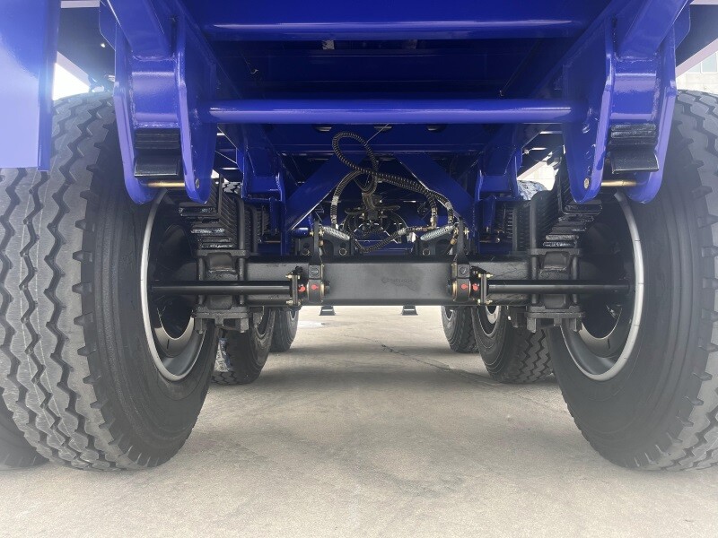 40-футовый бортовой полуприцеп