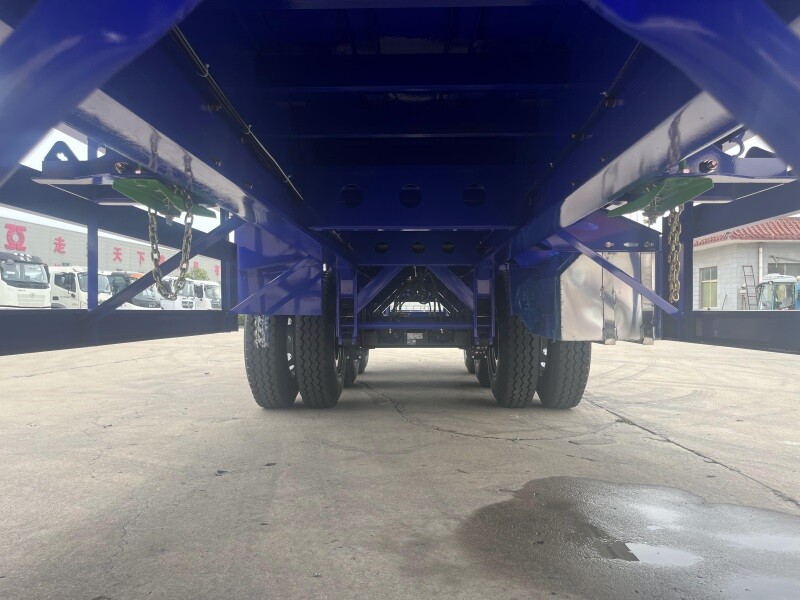 40-футовый бортовой полуприцеп