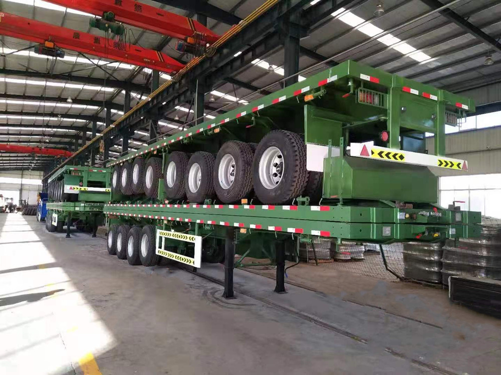 flat bed trailer