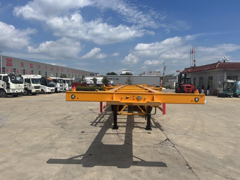 Полуприцеп-скелет