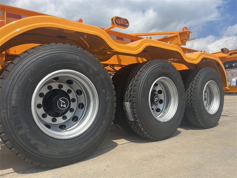 Полуприцеп-скелет