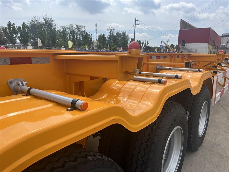 Полуприцеп-скелет