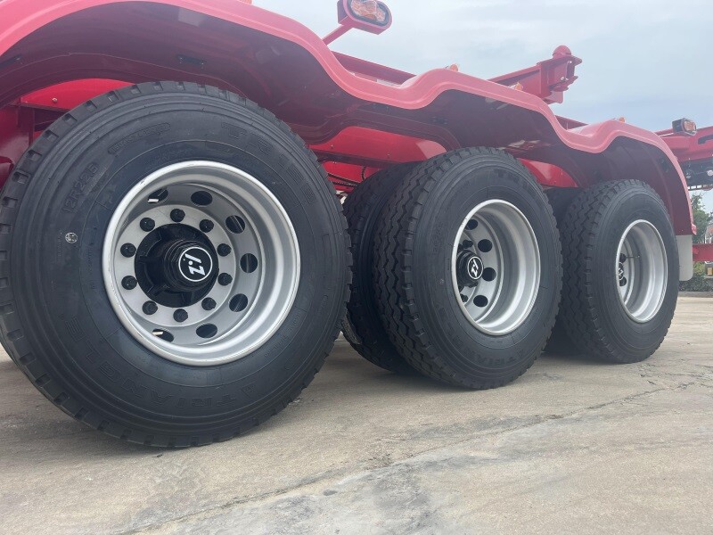 40-футовый каркасный полуприцеп