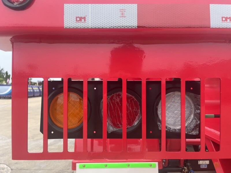 40-футовый каркасный полуприцеп