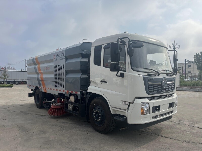 Подметально-уборочная машина