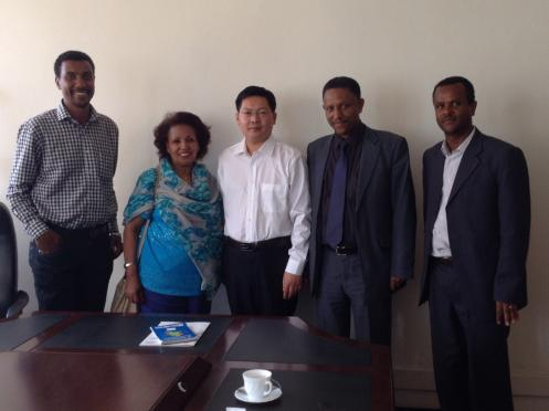 Посещение клиентов за рубежом