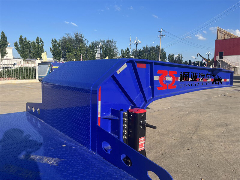 Низкорамный полуприцеп