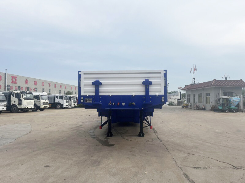 Полуприцеп с низкой платформой 80T