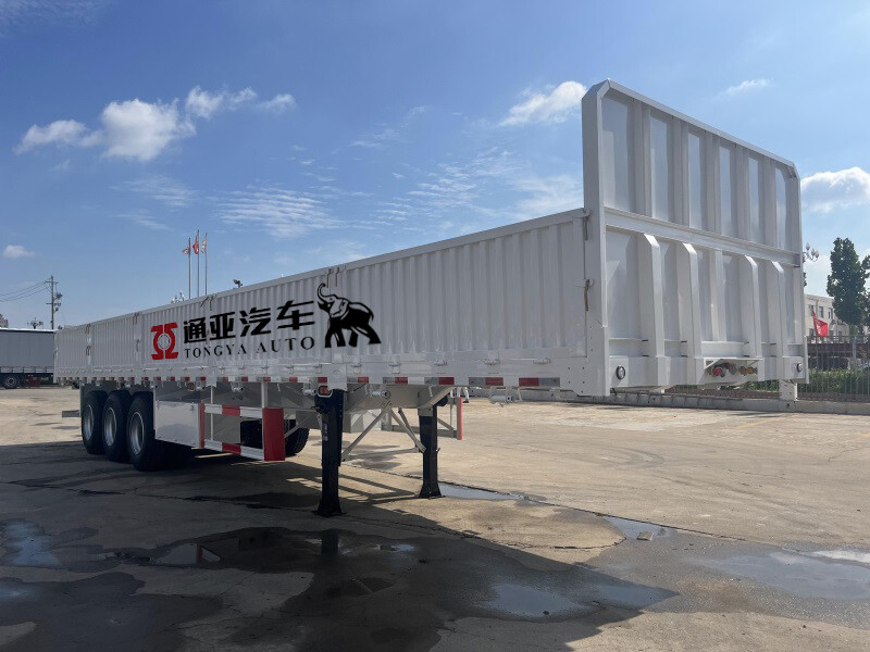 Полуприцеп с боковой стенкой 3 оси