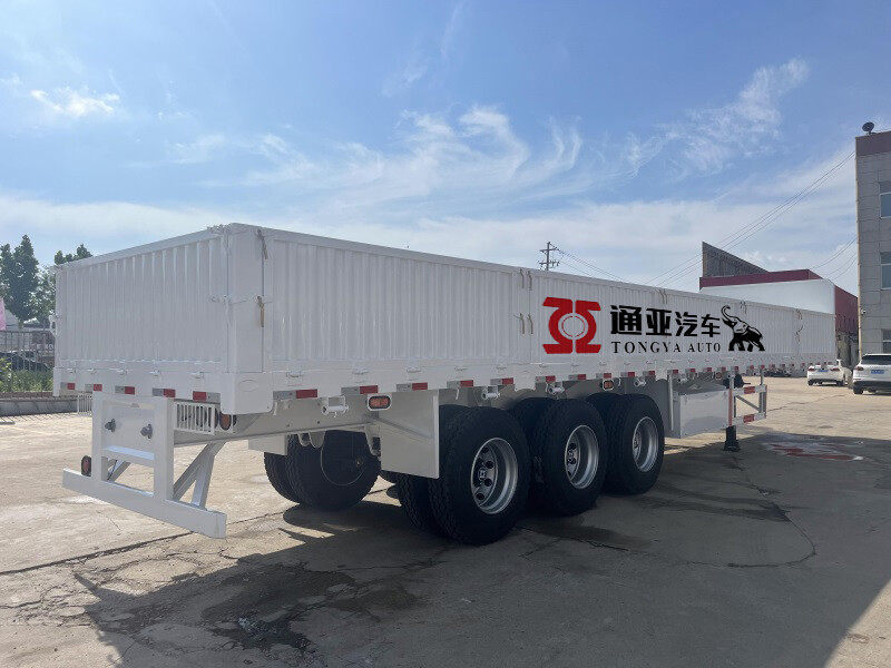 Полуприцеп с боковой стенкой 3 оси