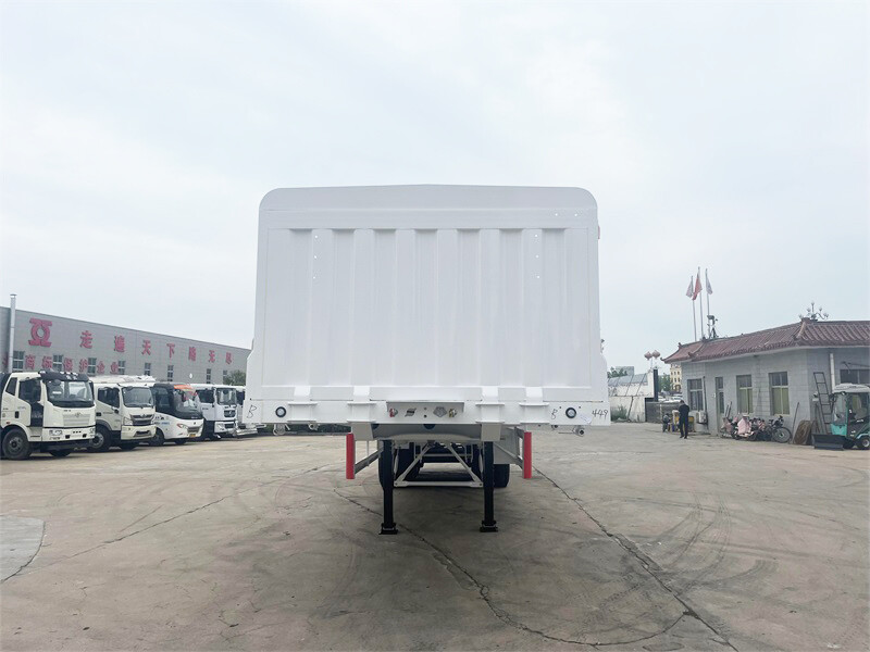 3-осный полуприцеп-забор